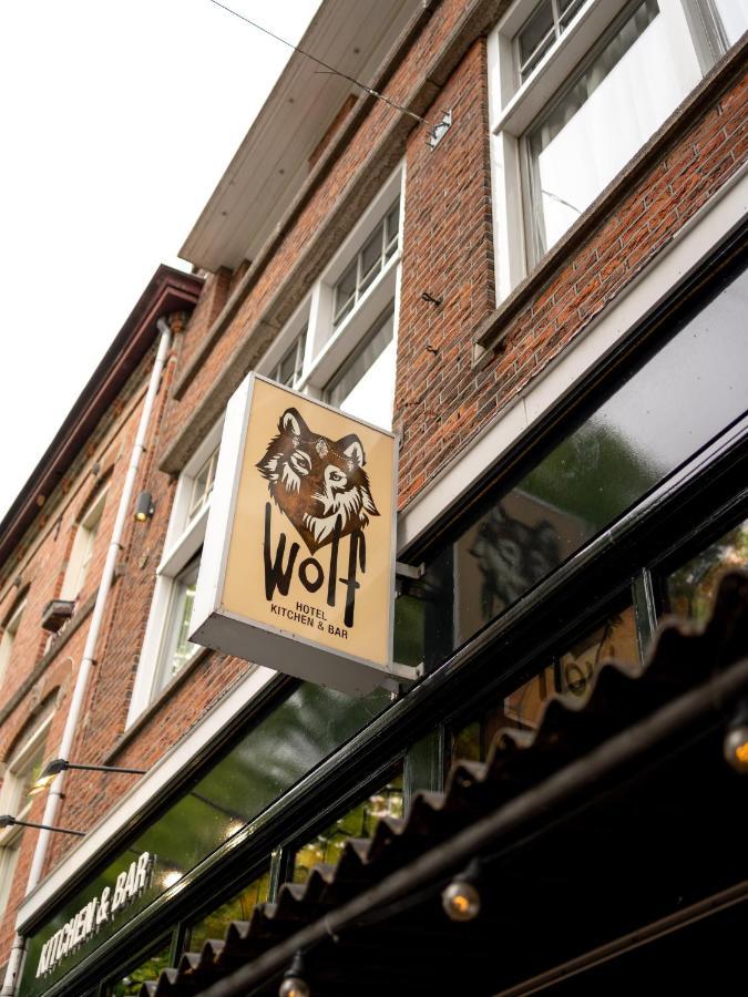 Wolf Hotel Kitchen & Bar Alkmaar Exteriör bild